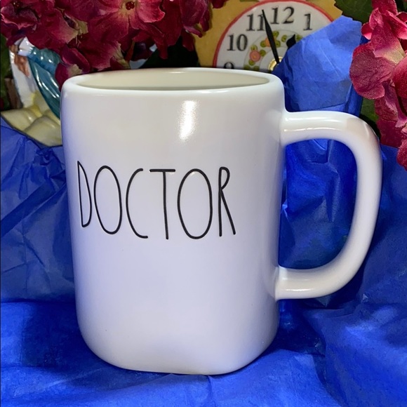 Rae Dunn mug coffee cup tea cup DOCTOR New - Picture 8 of 8